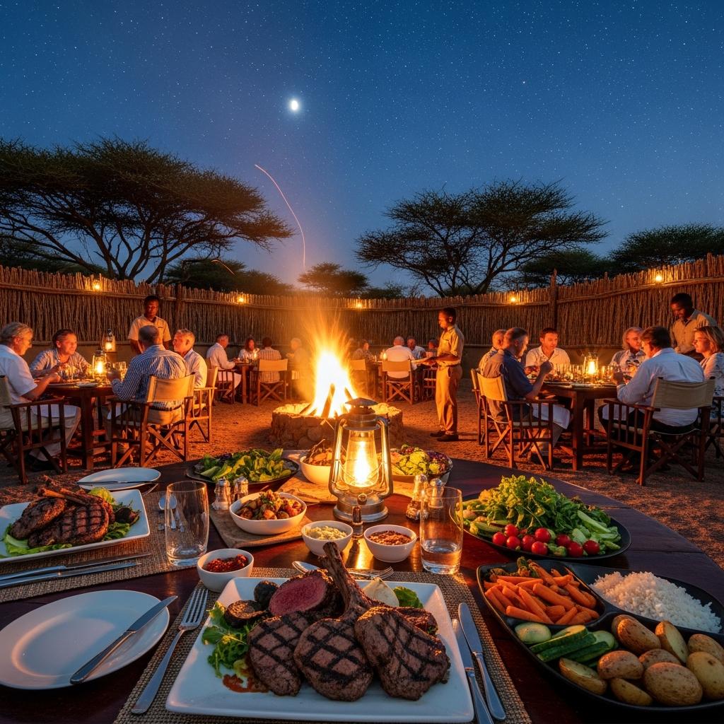 Boma Night Fire Gathering