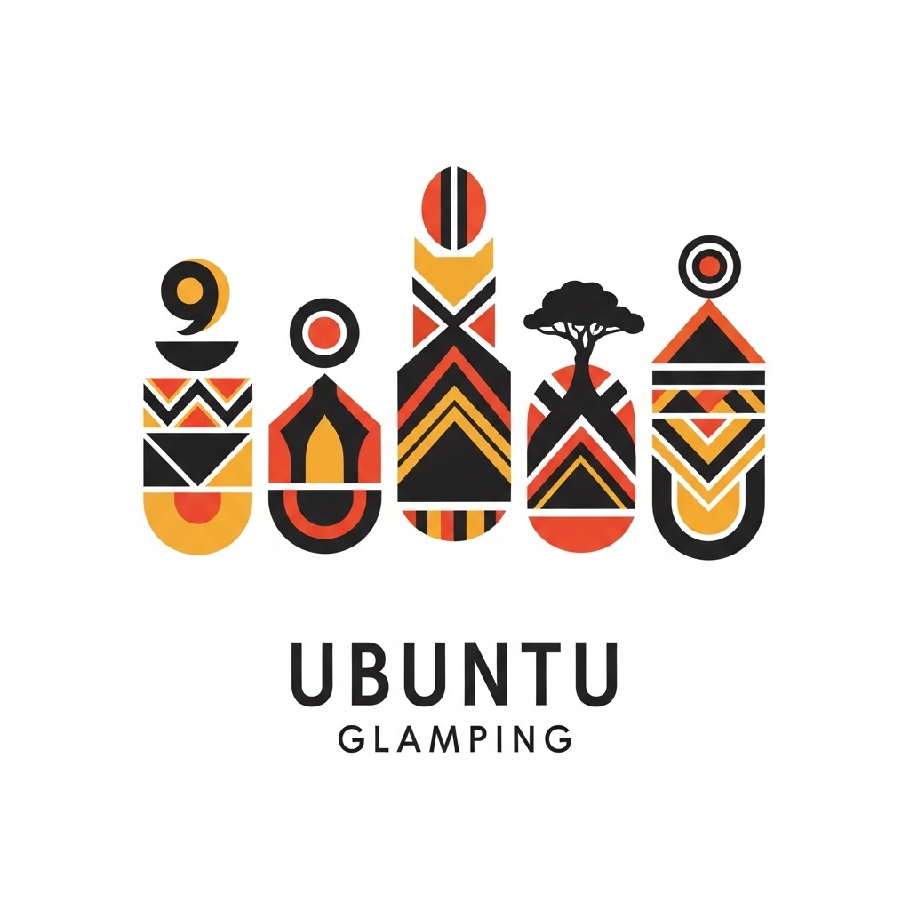 Ubuntu Glamping Logo